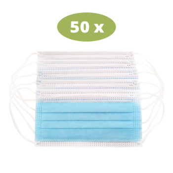 OP Maske (Mund-Nasenschutzmasken 3lagig) (ab 0,20€ / St.)